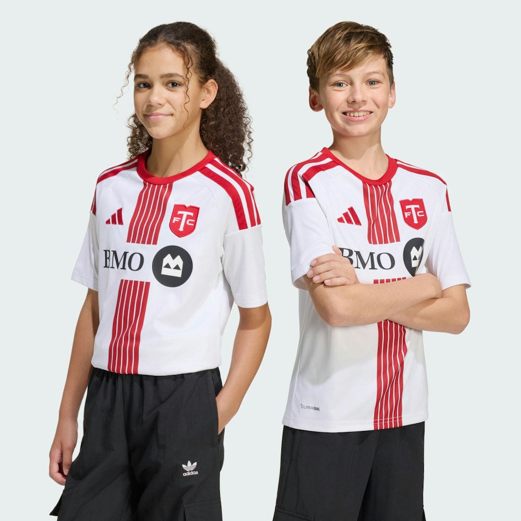 Toronto FC 26/27 Away Kids' Jersey: $80 Toronto FC 26/27 Away Kids' Jersey: $80