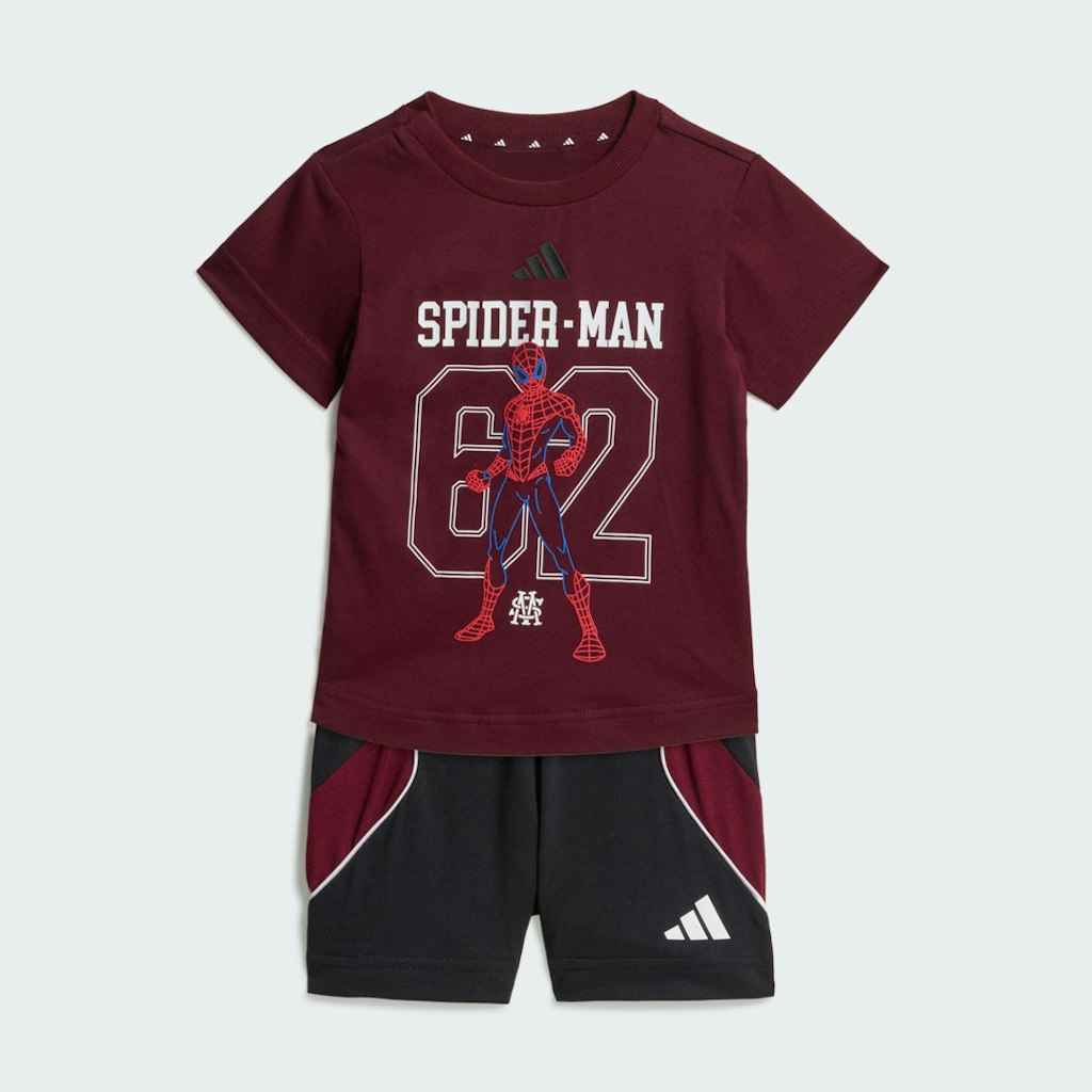 Adidas Marvel Spider-Man T-Shirt Set: $40 Adidas Marvel Spider-Man T-Shirt Set: $40