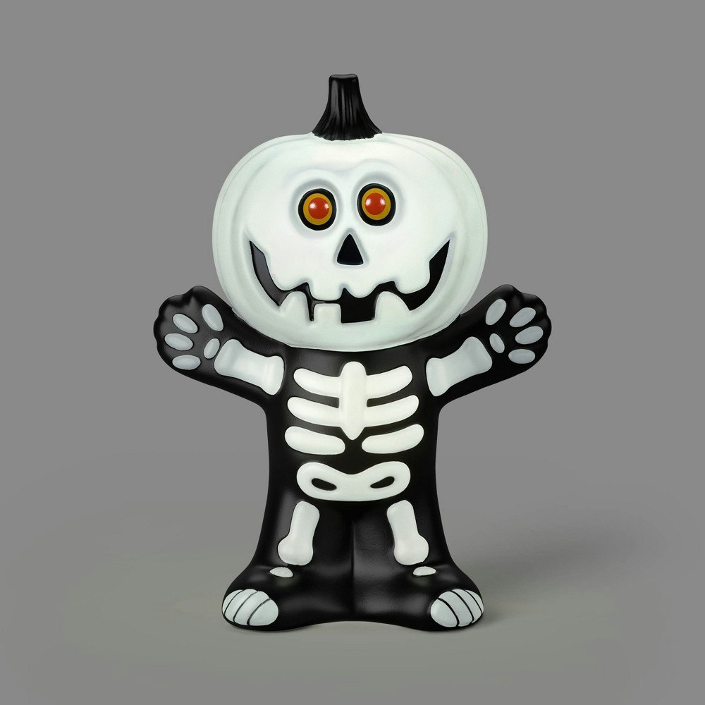 Hyde and Eek! Boutique 17.7-inch Jack Skellington Halloween Blow Mold Prop: $20