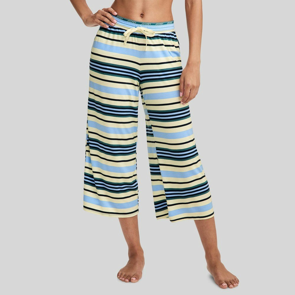 Jockey Generation Women's Soft Touch Luxe Crop Pajama Pants: $28 Jockey Generation Women's Soft Touch Luxe Crop Pajama Pants: $28