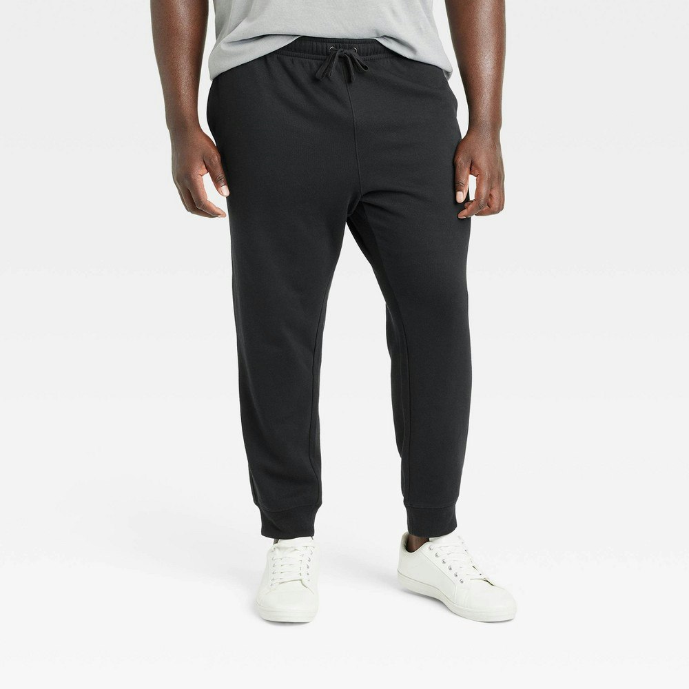 Goodfellow & Co Men's Big and Tall Fleece Jogger Pants: $25 Goodfellow & Co Men's Big and Tall Fleece Jogger Pants: $25