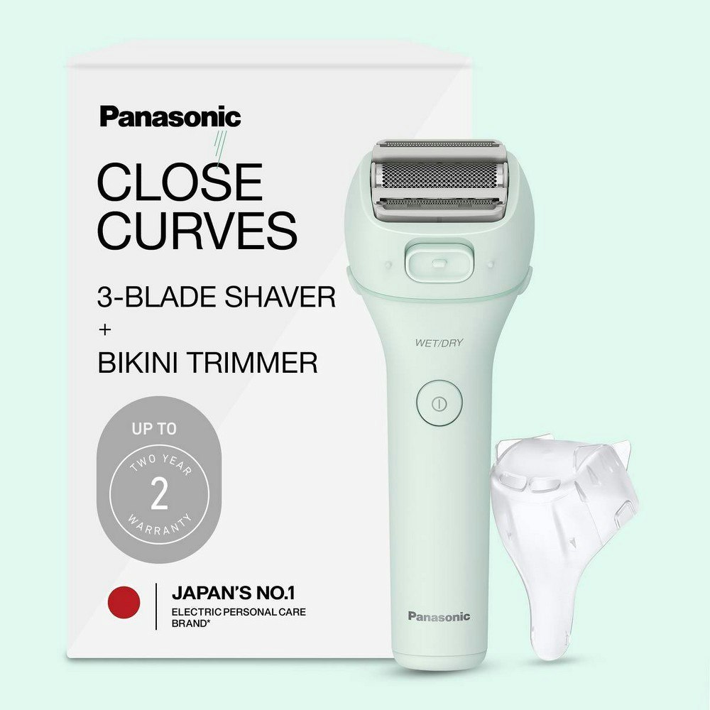 Panasonic ES-WL60 Women's 3-Blade Shaver: $28.99