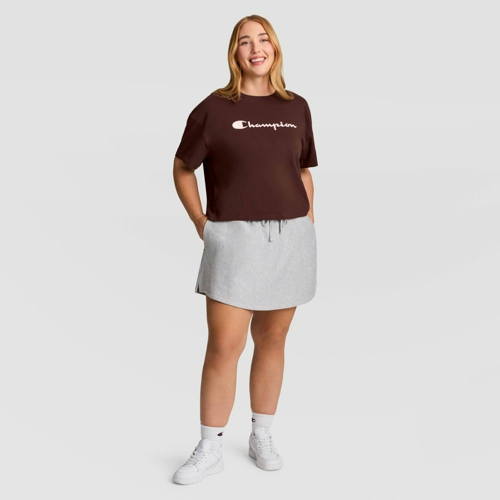 Champion Women's Short Sleeve T-Shirt: $18