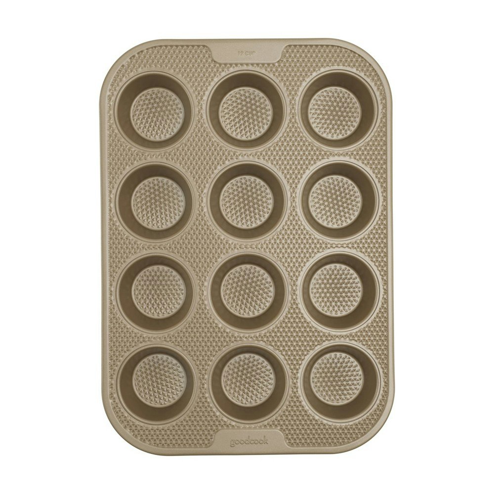 GoodCook 12-Cup Nonstick Muffin Pan: $11.79 GoodCook 12-Cup Nonstick Muffin Pan: $11.79