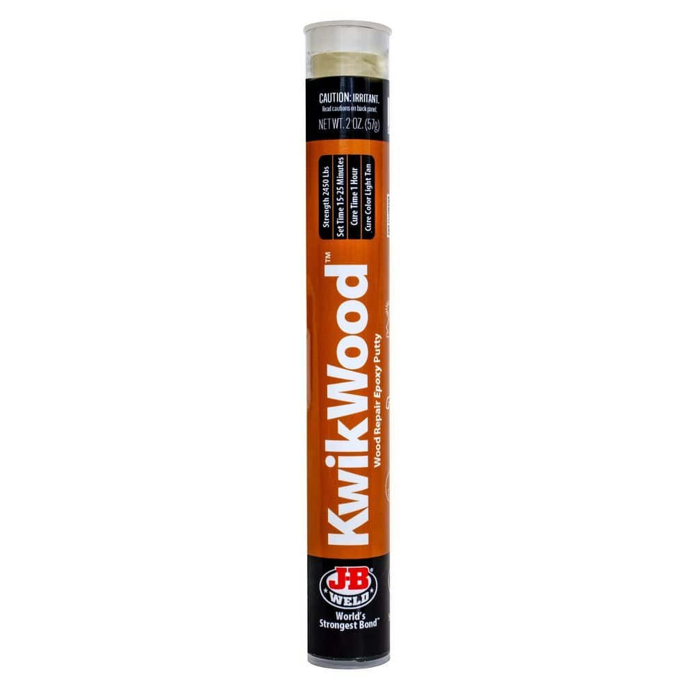 KwikWood 7-Inch Wood Putty Stick: $11.98 KwikWood 7-Inch Wood Putty Stick: $11.98