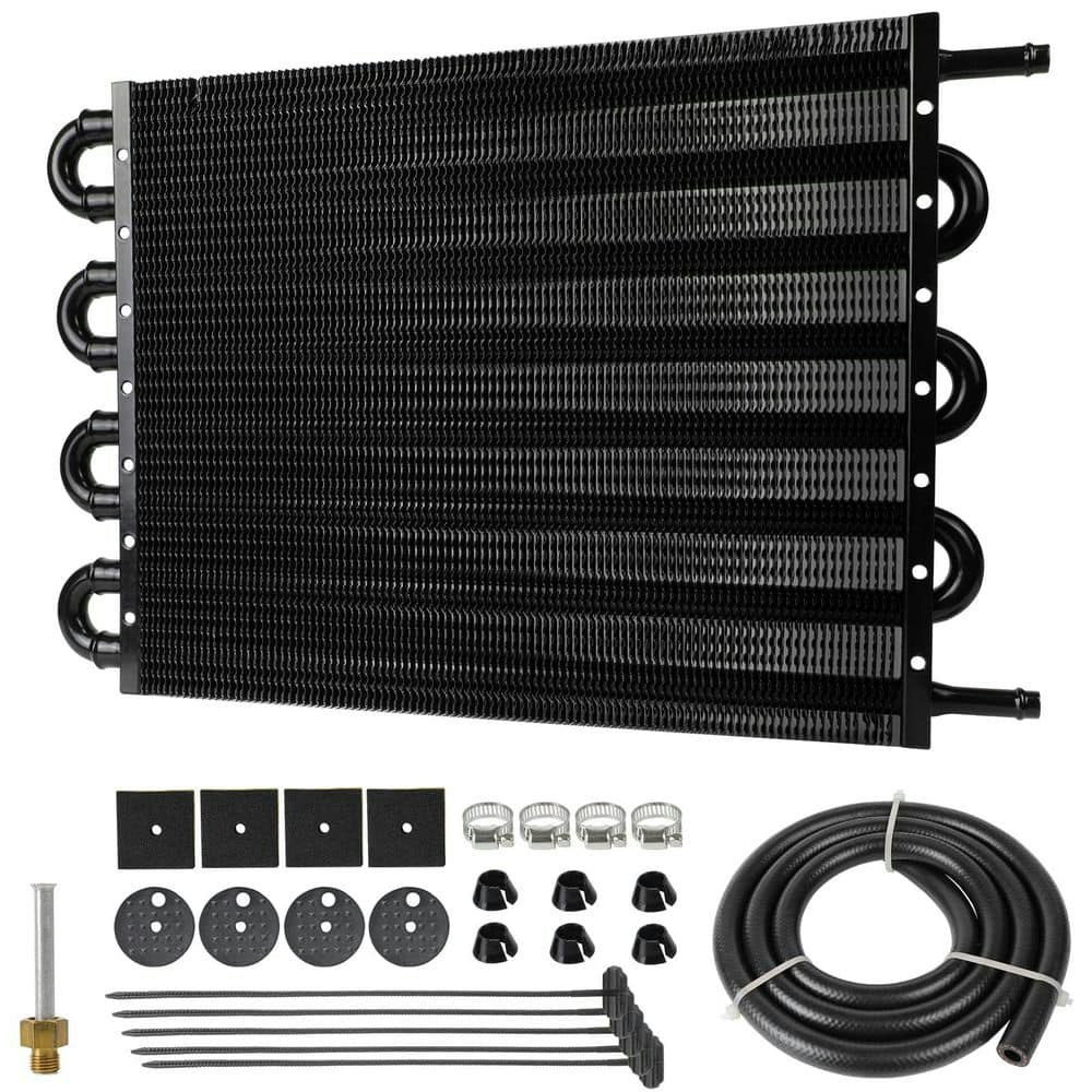 5/16-Inch Aluminum Transmission Oil Cooler Kit: $107.38 5/16-Inch Aluminum Transmission Oil Cooler Kit: $107.38