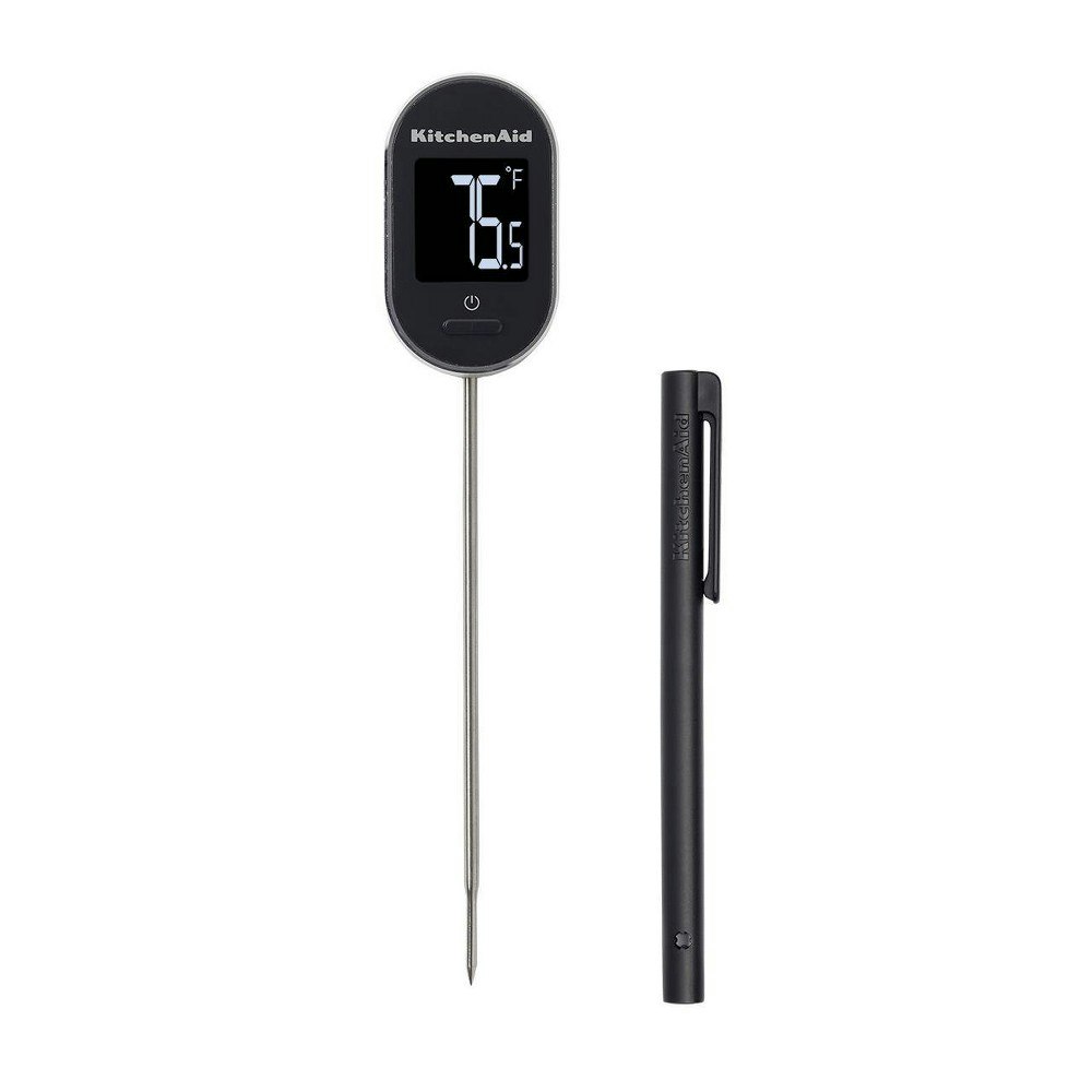 KitchenAid Pivoting Display Digital Instant-Read Kitchen Thermometer: $11.49 KitchenAid Pivoting Display Digital Instant-Read Kitchen Thermometer: $11.49