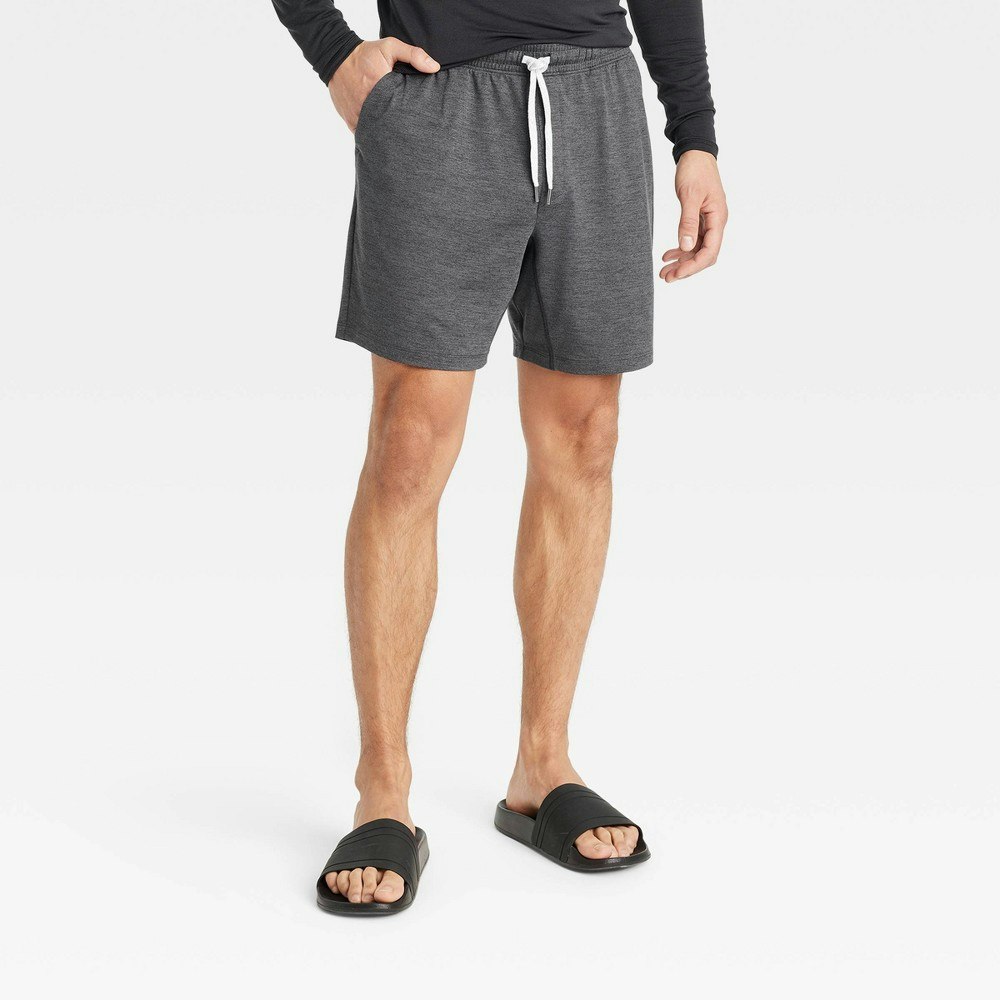 All In Motion 7-Inch Soft Stretch Men's Shorts: $25 All In Motion 7-Inch Soft Stretch Men's Shorts: $25