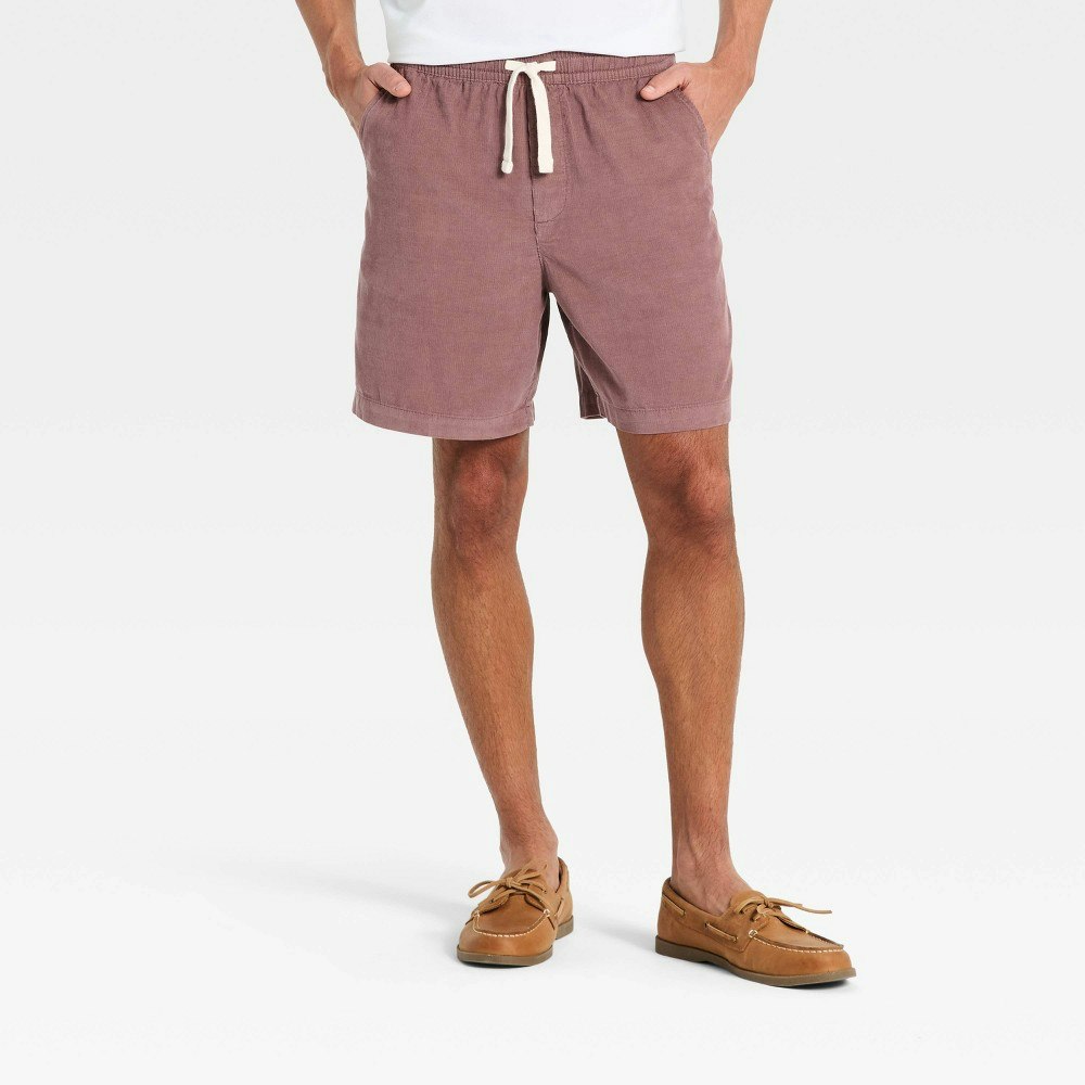 Goodfellow & Co Men's 7-inch Corduroy Shorts: $25 Goodfellow & Co Men's 7-inch Corduroy Shorts: $25