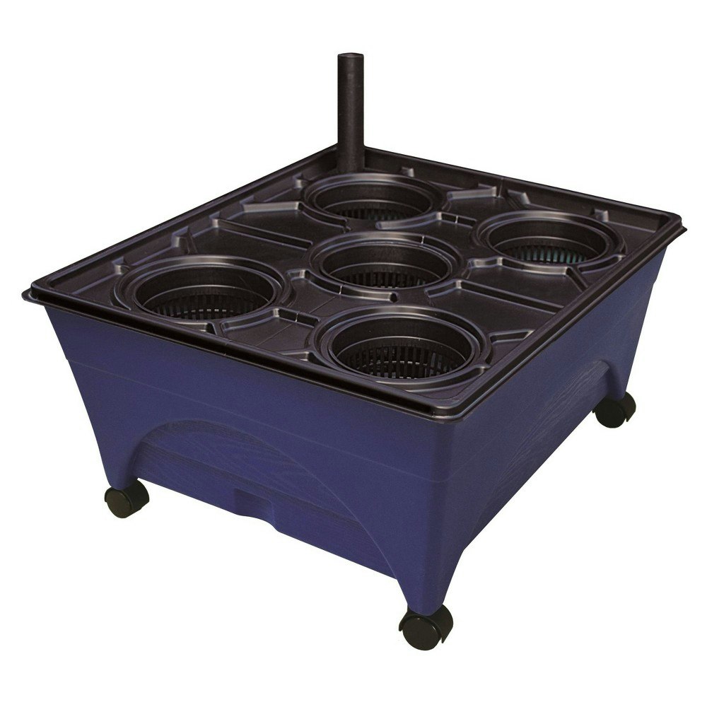 Emsco Hydropickers 48"x20"x9.75" Hydroponic Grow Box Planter: $54.99