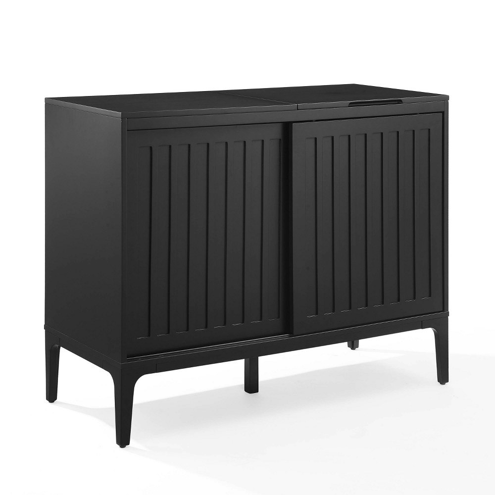 Asher Record Storage Media Console: $364.99 Asher Record Storage Media Console: $364.99