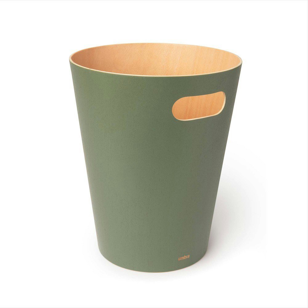 Umbra 2-Gallon Woodrow Indoor Trash Can: $35.49 Umbra 2-Gallon Woodrow Indoor Trash Can: $35.49
