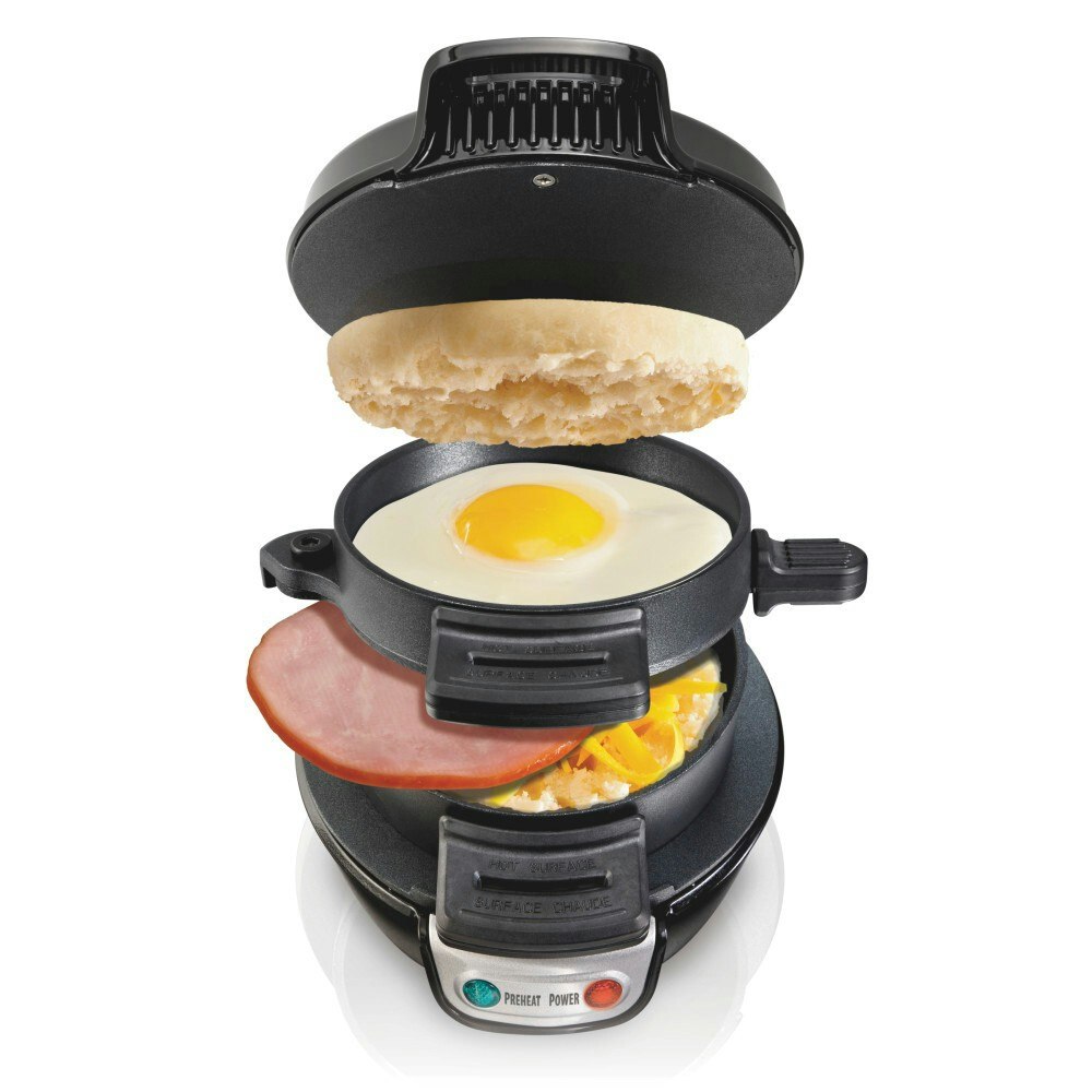 Hamilton Beach Breakfast Sandwich Maker: $29.99