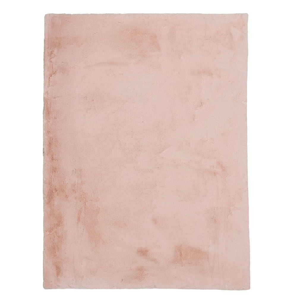 Linon 8'x10' Amami Faux Rabbit Rug: $591.99