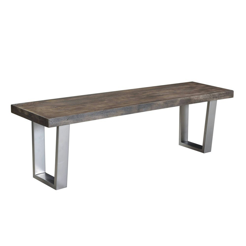 Timbergirl Lark 60-Inch Mango Wood Dining Bench: $399.99 Timbergirl Lark 60-Inch Mango Wood Dining Bench: $399.99