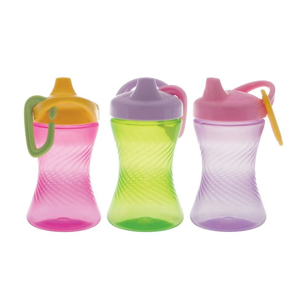 Nuby 10-oz. No-Spill Hard Spout Cup with Carabiner: $9.99 Nuby 10-oz. No-Spill Hard Spout Cup with Carabiner: $9.99