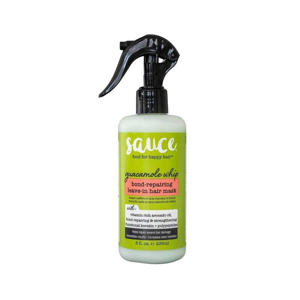 Sauce Beauty Guacamole Whip Leave-In Conditioning Mask 8oz: $17.99 Sauce Beauty Guacamole Whip Leave-In Conditioning Mask 8oz: $17.99