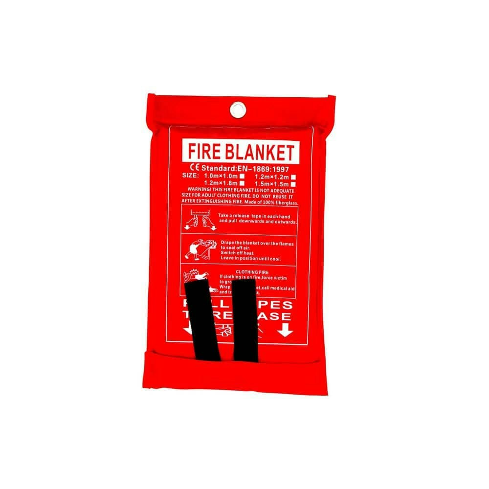 Fiberglass Emergency Fire Blanket 39.3x39.3-Inch: $45.25 Fiberglass Emergency Fire Blanket 39.3x39.3-Inch: $45.25