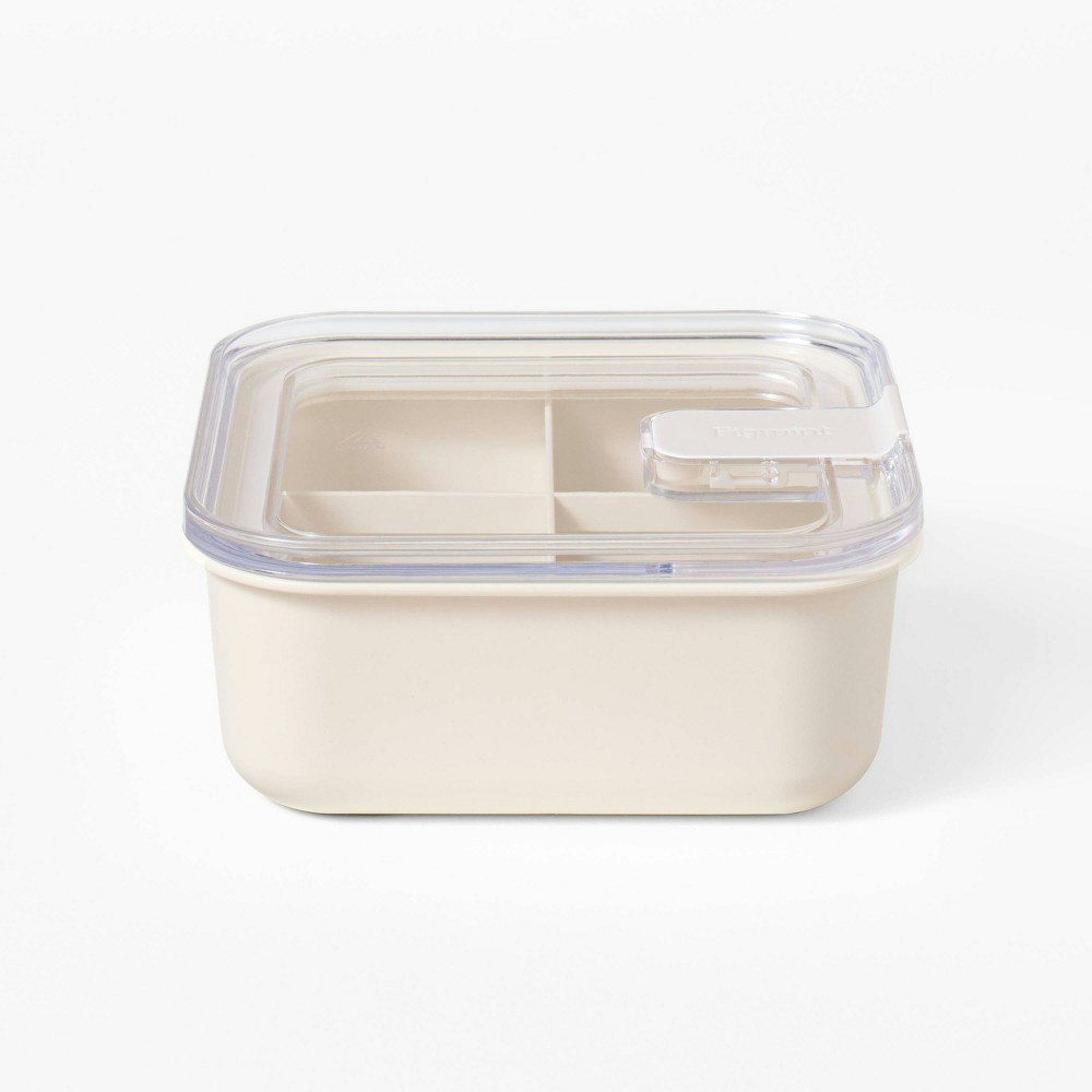 Figmint Square Bento Meal Prep Food Storage Container: $12 Figmint Square Bento Meal Prep Food Storage Container: $12