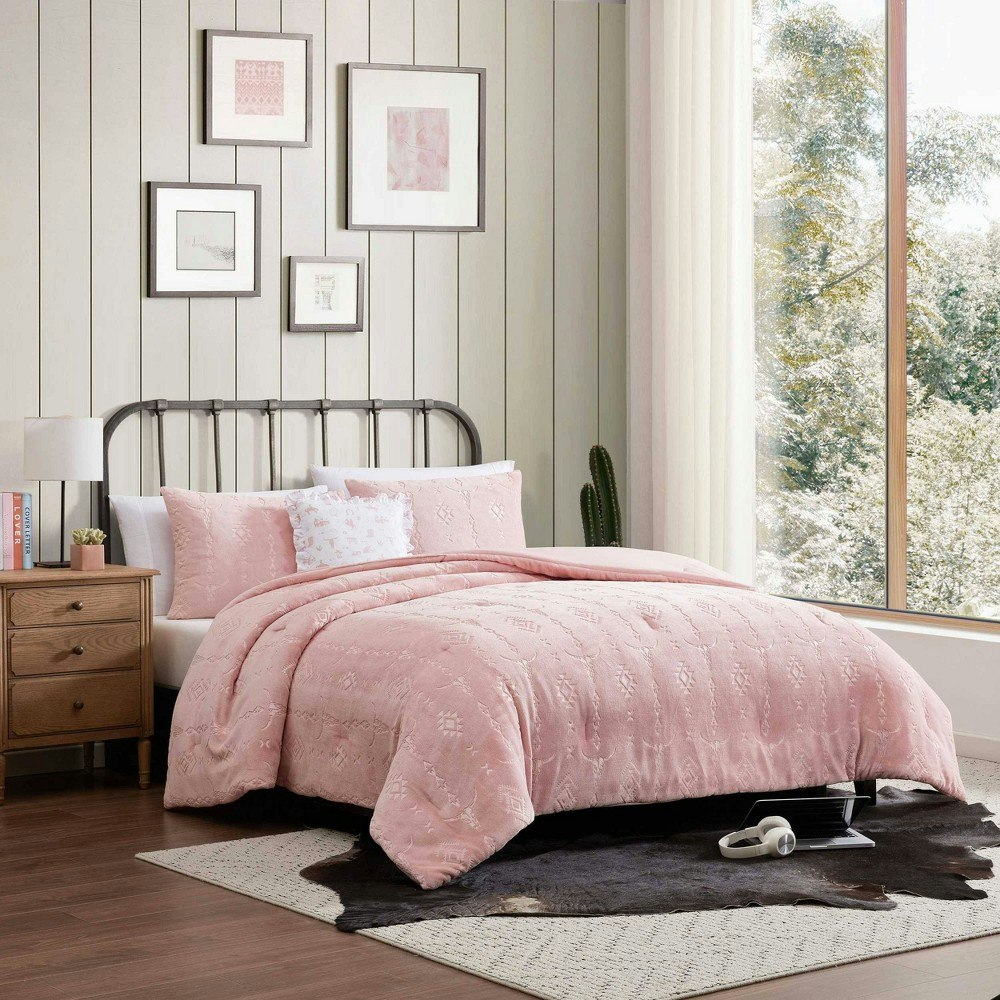 Wrangler Steer Head Stripe Full/Queen Comforter Set: $109.99 Wrangler Steer Head Stripe Full/Queen Comforter Set: $109.99
