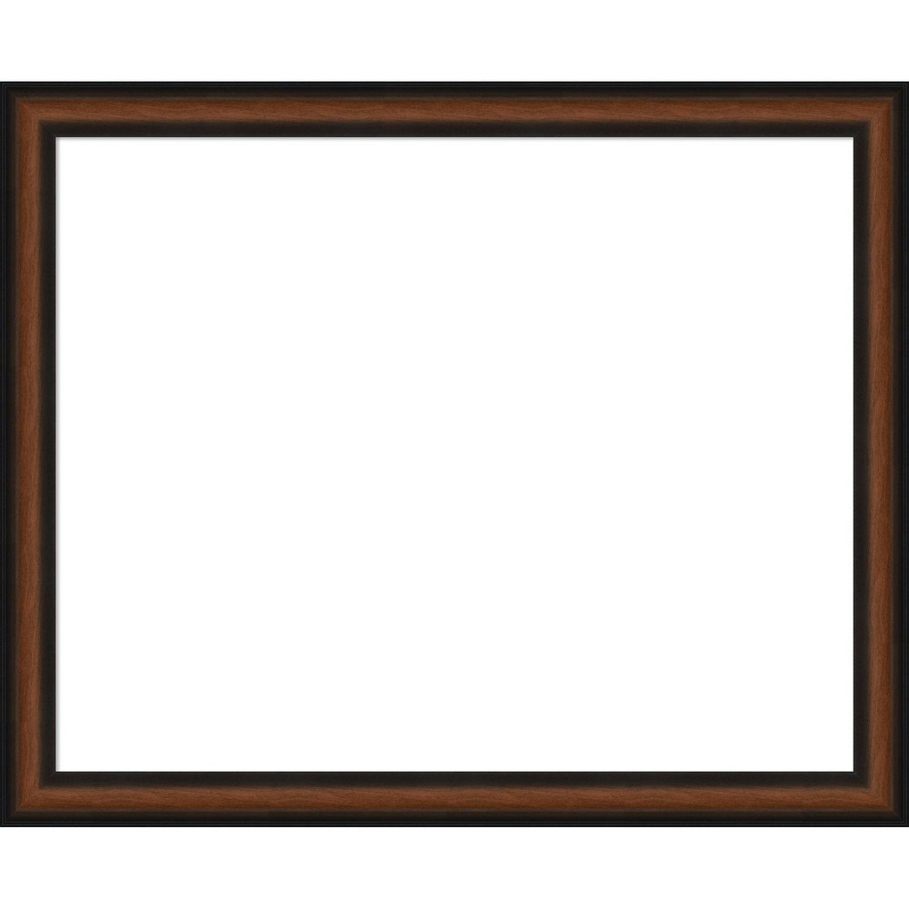 Amanti Art 27"x33" Yale Walnut Magnetic Dry Erase Board: $173.99 Amanti Art 27"x33" Yale Walnut Magnetic Dry Erase Board: $173.99