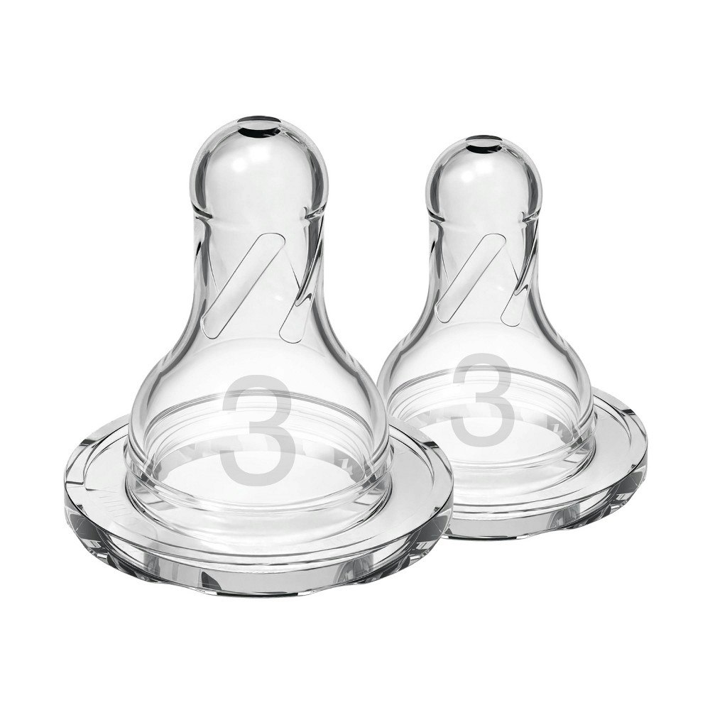 Dr. Brown's Level 3 Narrow Baby Bottle Silicone Nipple 2-Pack: $4.99 Dr. Brown's Level 3 Narrow Baby Bottle Silicone Nipple 2-Pack: $4.99