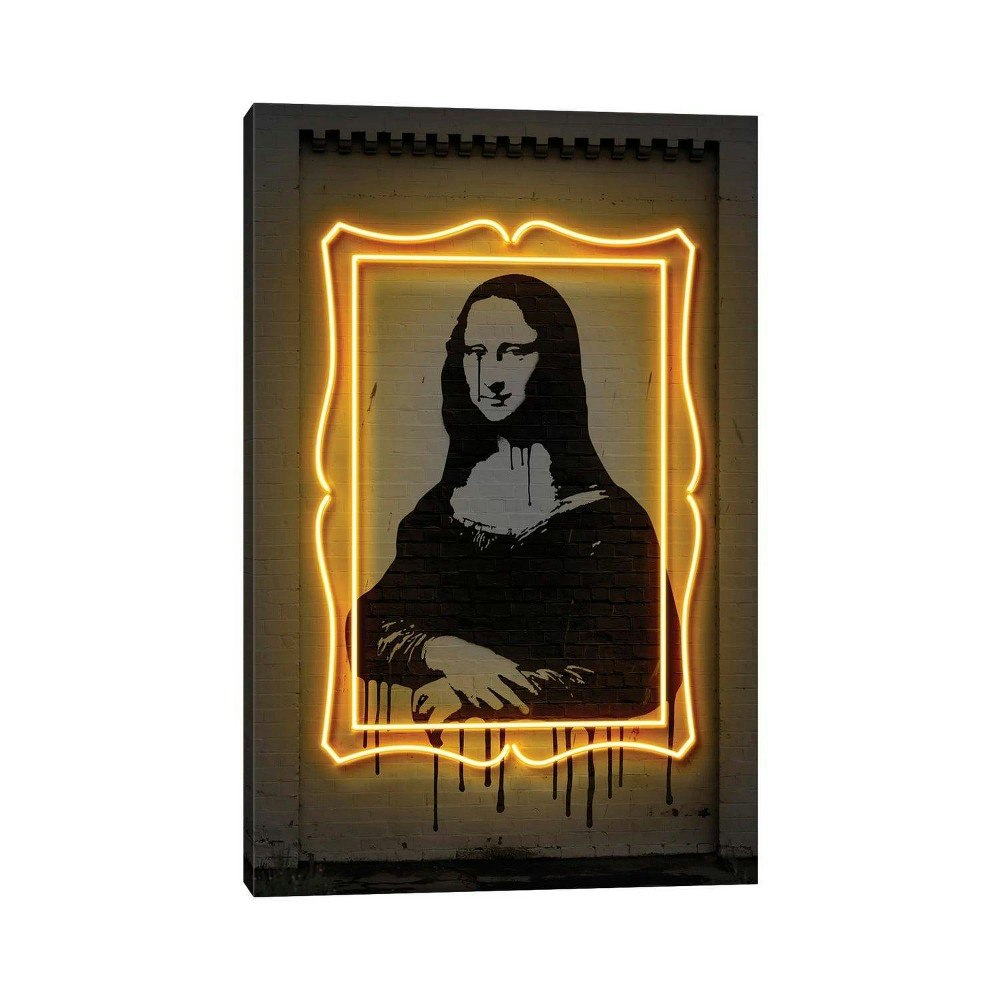 iCanvas Mona Lisa by Octavian Mielu Wall Canvas: $58.99 iCanvas Mona Lisa by Octavian Mielu Wall Canvas: $58.99