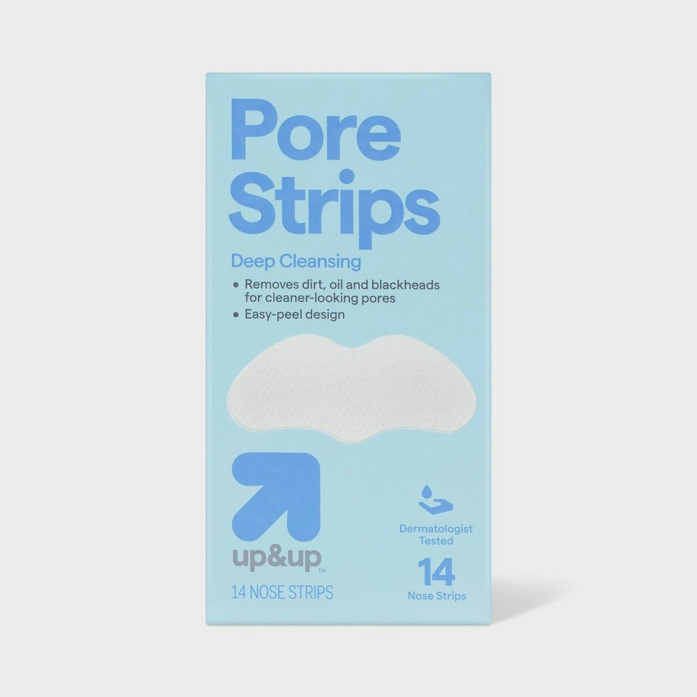 Up&Up Deep Cleansing Pore Strips 14-Count: $5.39 Up&Up Deep Cleansing Pore Strips 14-Count: $5.39