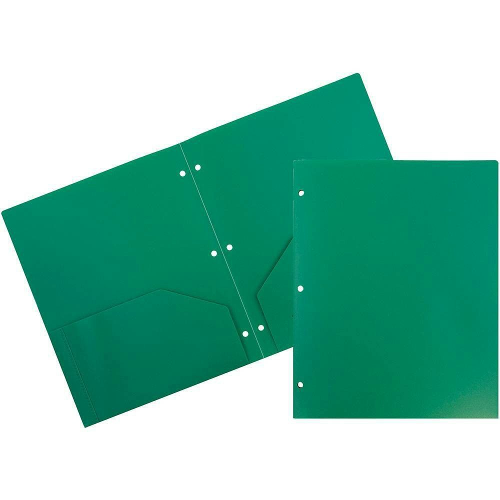 Jam Heavy Duty 3-Hole Punch 2-Pocket Presentation Folder 6-Pack: $16.99 Jam Heavy Duty 3-Hole Punch 2-Pocket Presentation Folder 6-Pack: $16.99