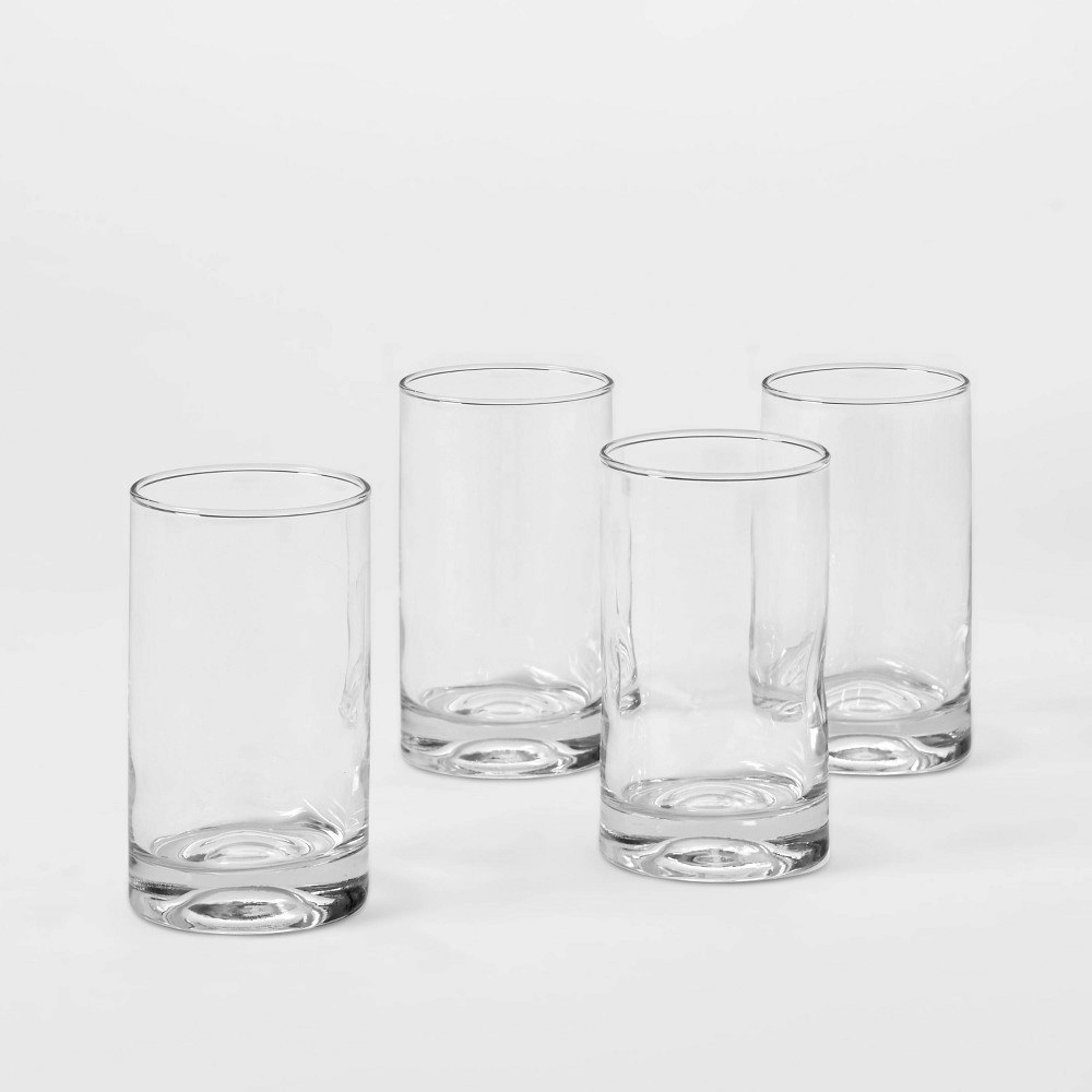 Threshold 10-fl-oz Glass Telford Tumblers 4-Pack: $8 Threshold 10-fl-oz Glass Telford Tumblers 4-Pack: $8