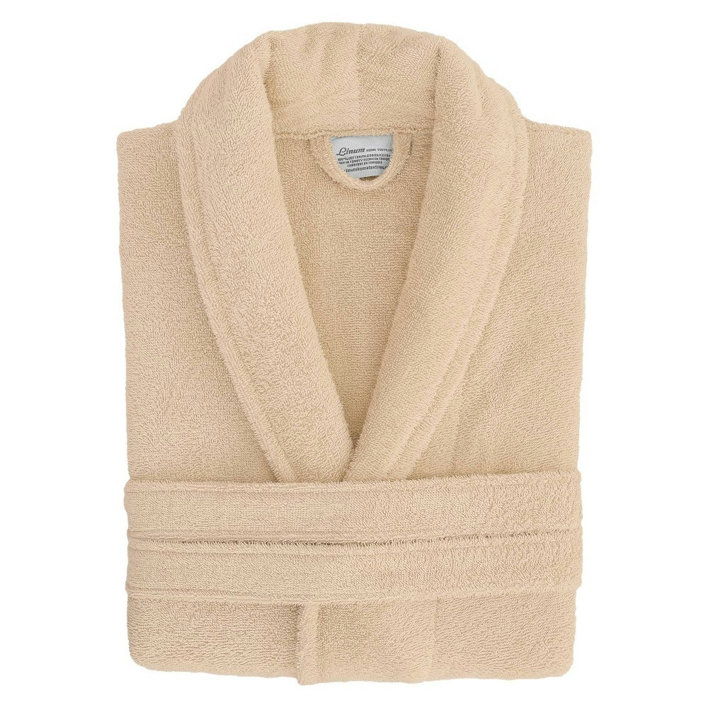 Linum Home Textiles Turkish Cotton Terry Cloth Unisex Bathrobe: $69.99