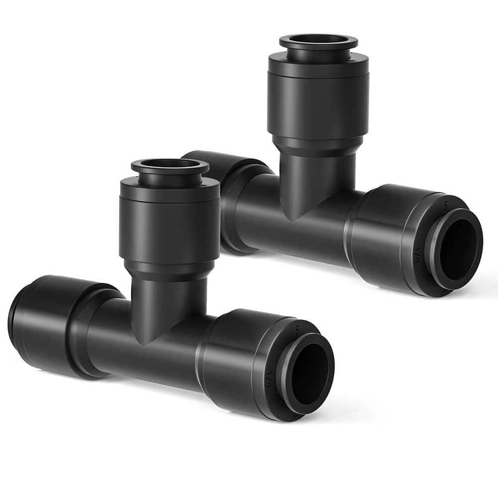 1/4" Drip Irrigation Tee Fittings 15-Pack: $51.23