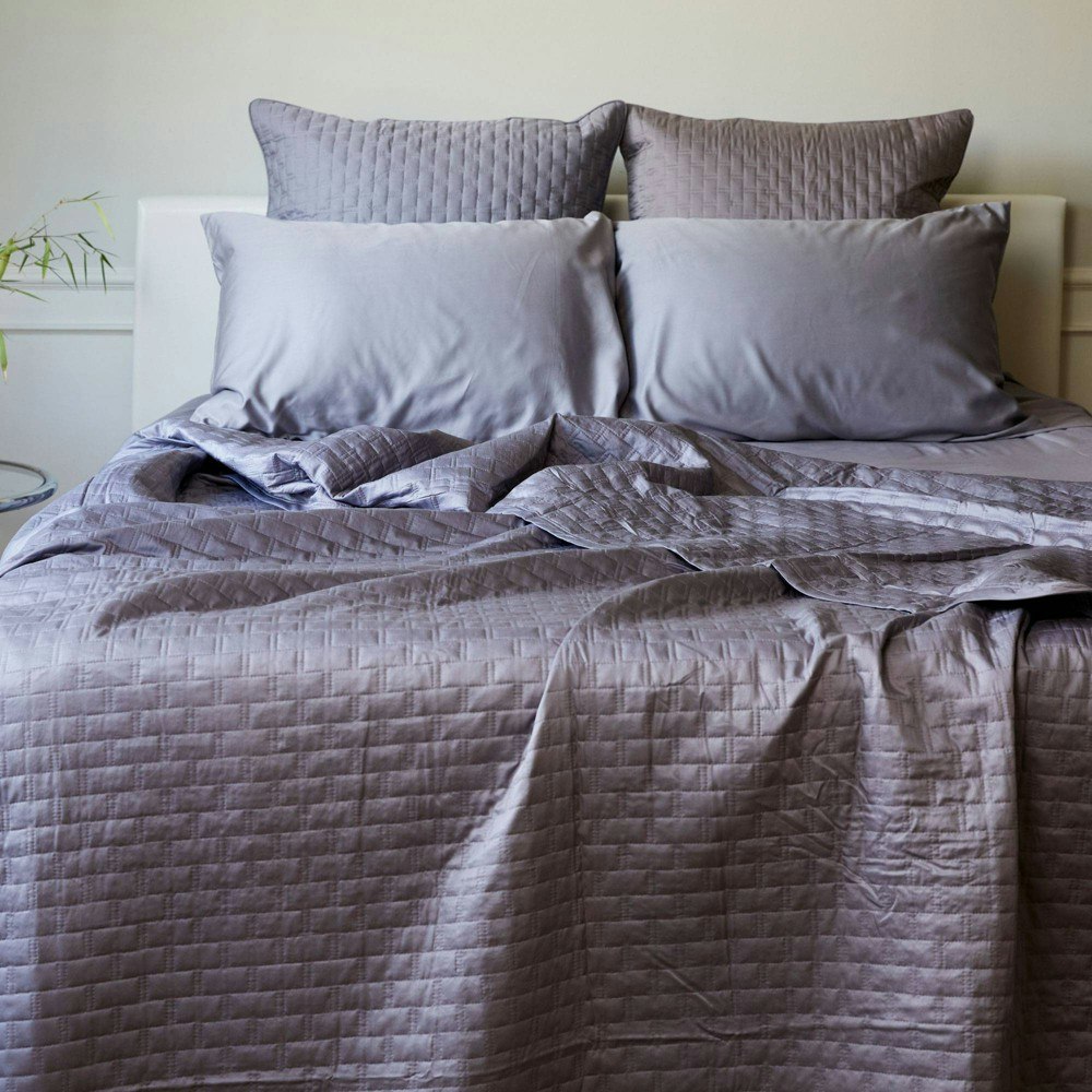 BedVoyage Queen Luxury Bamboo Reversible Quilted Coverlet: $267.30 BedVoyage Queen Luxury Bamboo Reversible Quilted Coverlet: $267.30