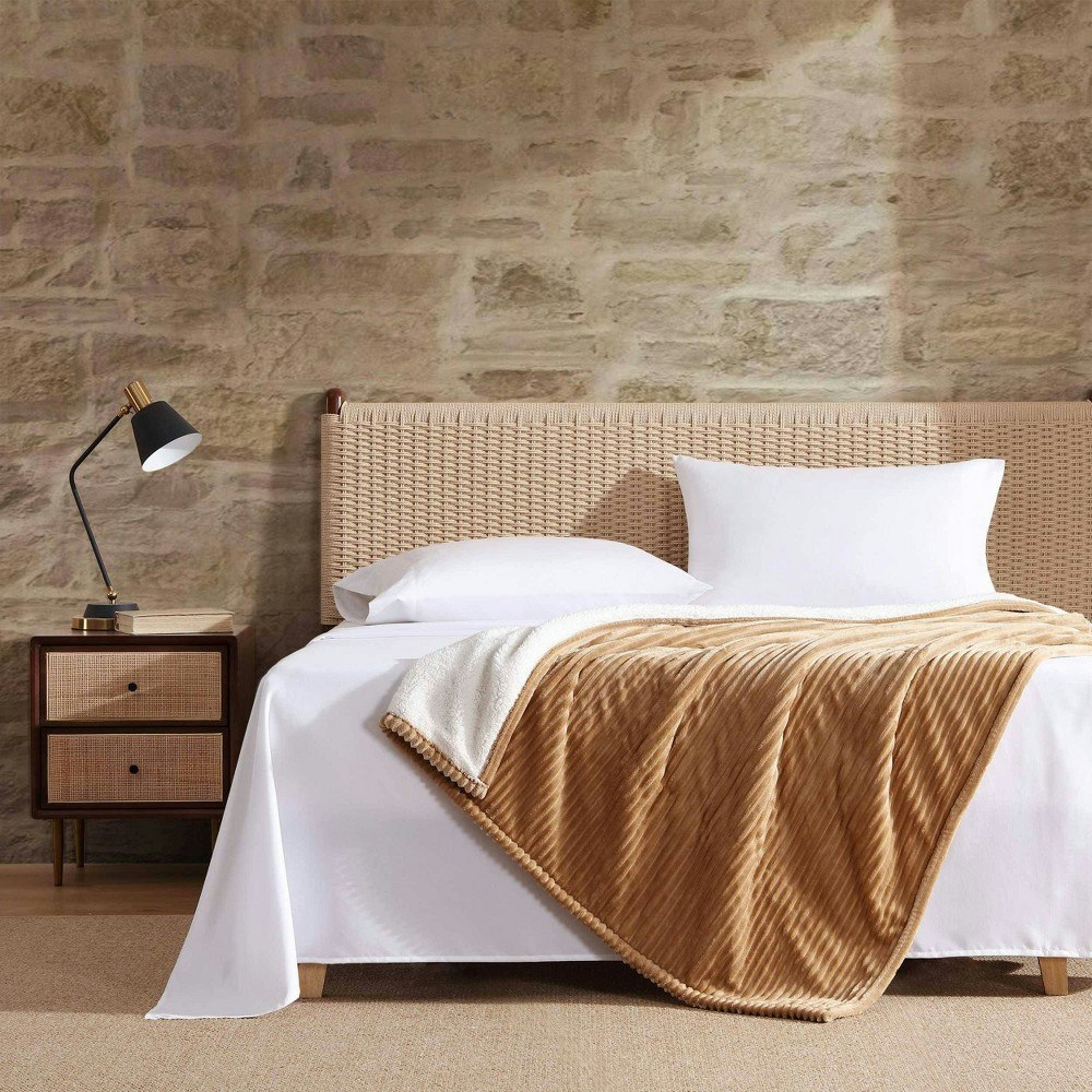 Eddie Bauer 50"x70" Mountain Valley Throw Blanket: $99.99