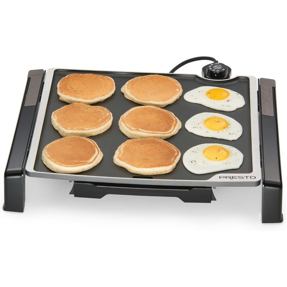 Presto 15-inch Electric Tilt-n-Fold Griddle: $49.99