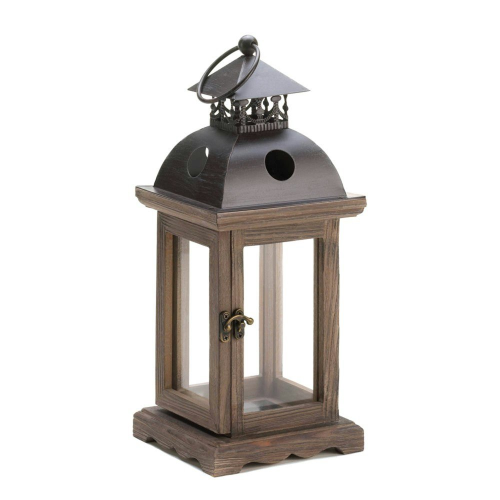 12.25-Inch Iron Monticello Outdoor Lantern: $32.99