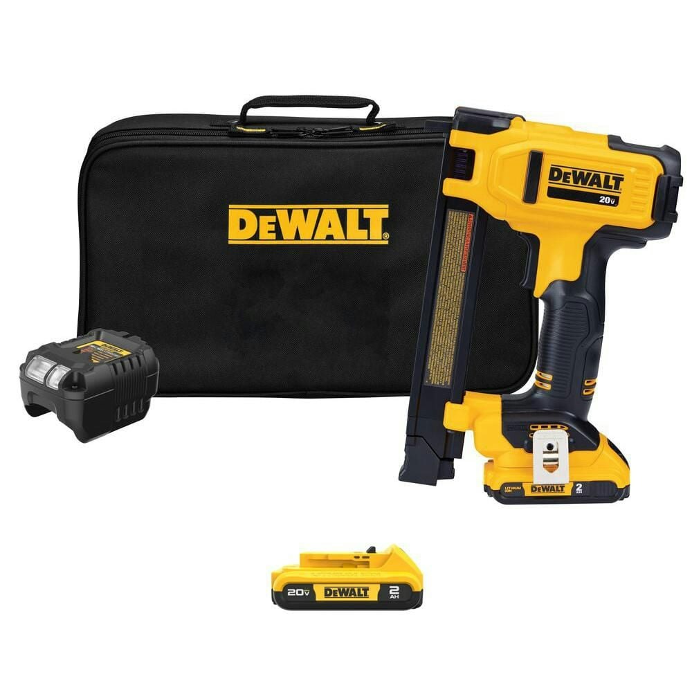 20V Lithium-Ion Cordless Cable Stapler Kit: $468 20V Lithium-Ion Cordless Cable Stapler Kit: $468
