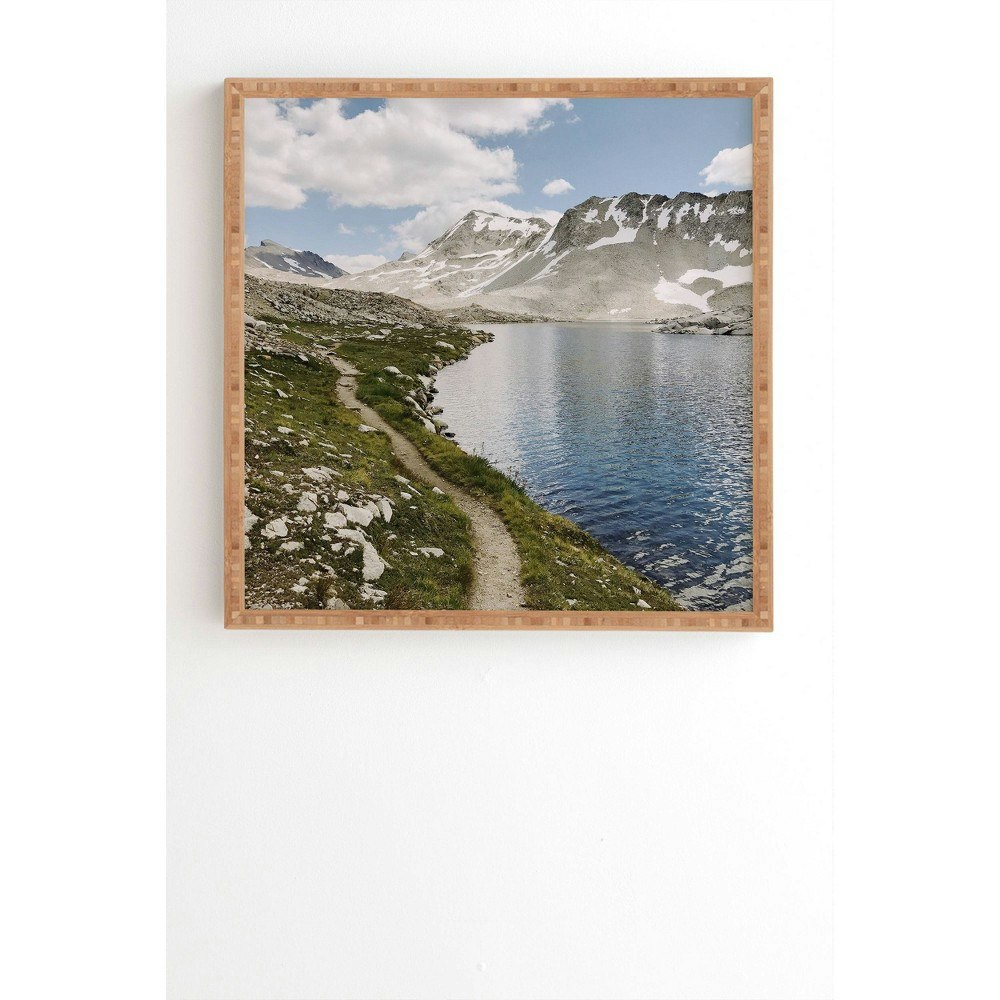 20" x 20" Kevin Russ High Sierra Lake Bamboo Framed Wall Art: $126.99 20" x 20" Kevin Russ High Sierra Lake Bamboo Framed Wall Art: $126.99