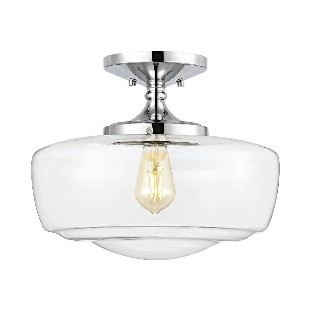 Jonathan Y Marfa 14-inch LED Flush Mount: $84.99