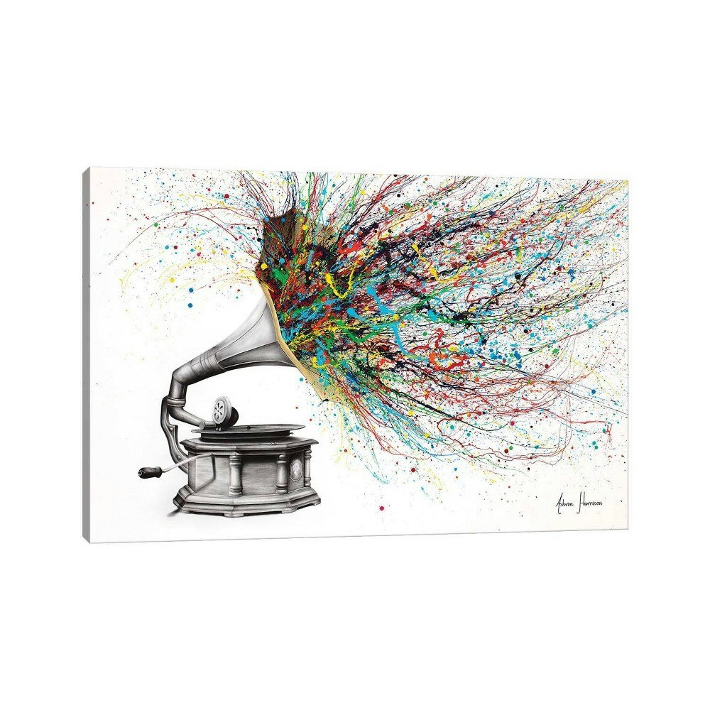 12" x 18" Radical Rhapsody by Ashvin Harrison Wall Canvas: $45.99 12" x 18" Radical Rhapsody by Ashvin Harrison Wall Canvas: $45.99