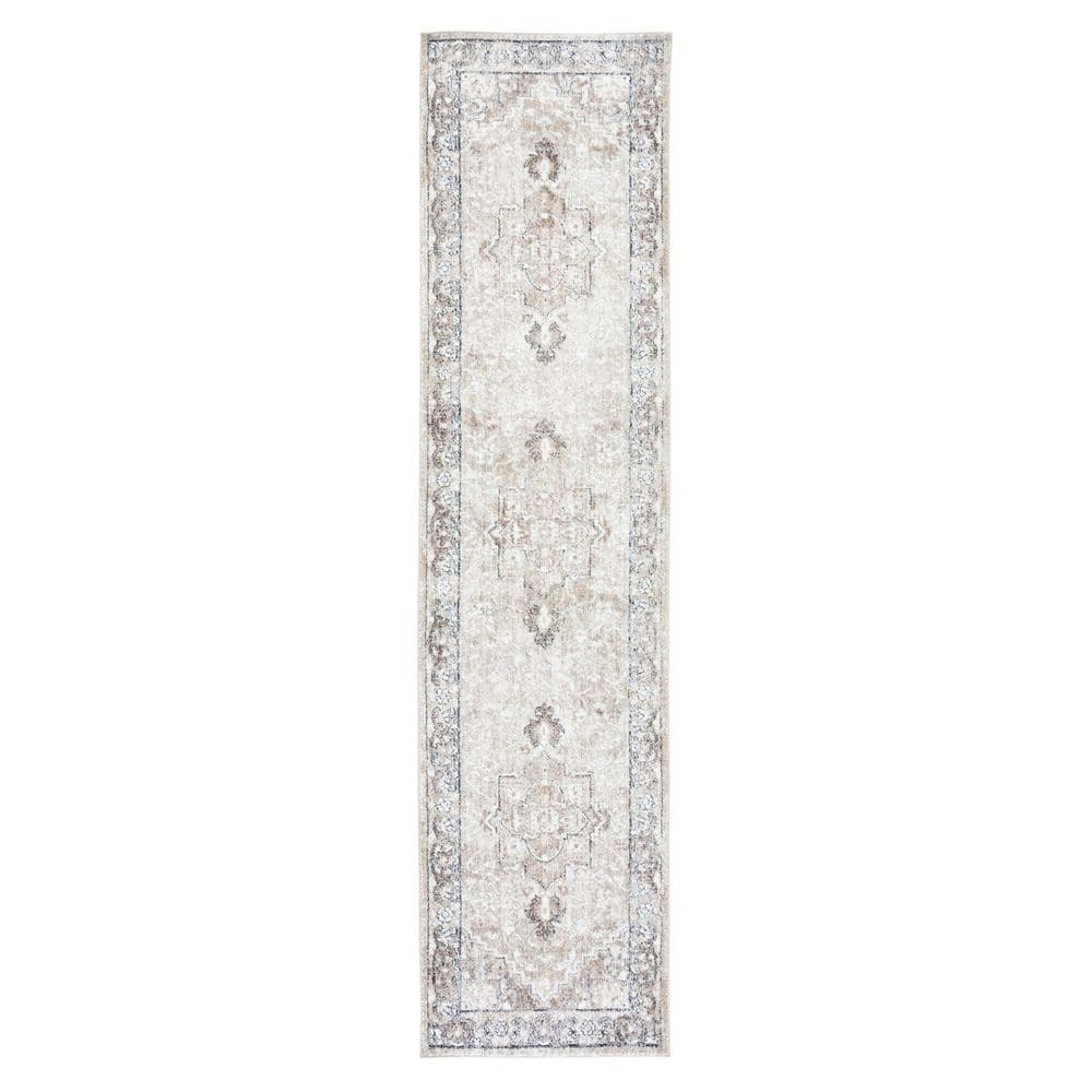Jasmine 2x9-foot Distressed Ornate Runner Rug: $66.52 Jasmine 2x9-foot Distressed Ornate Runner Rug: $66.52