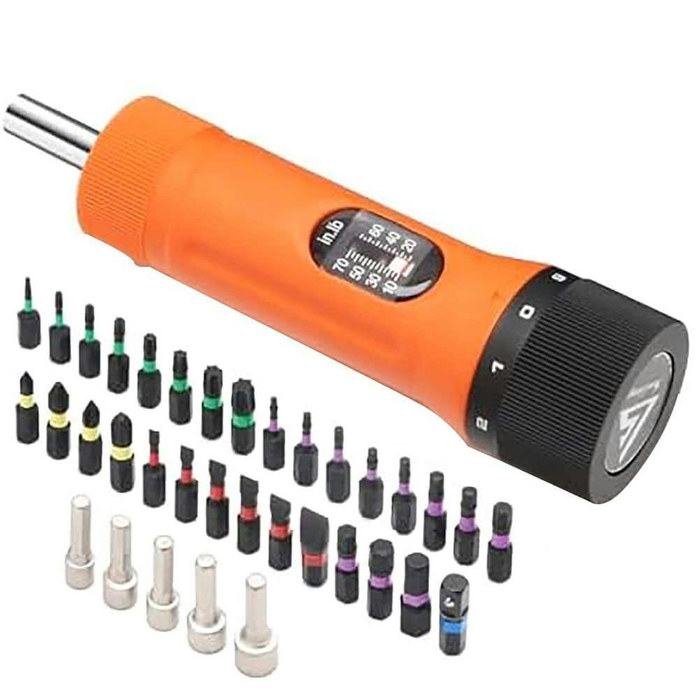 36-Piece Torque Screwdriver Wrench Set: $83.17 36-Piece Torque Screwdriver Wrench Set: $83.17