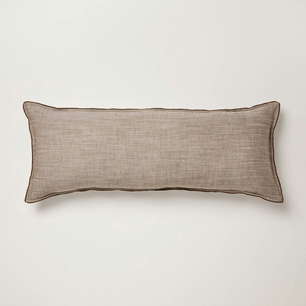 Hearth & Hand with Magnolia 14"x36" Oblong Throw Pillow: $34.99 Hearth & Hand with Magnolia 14"x36" Oblong Throw Pillow: $34.99