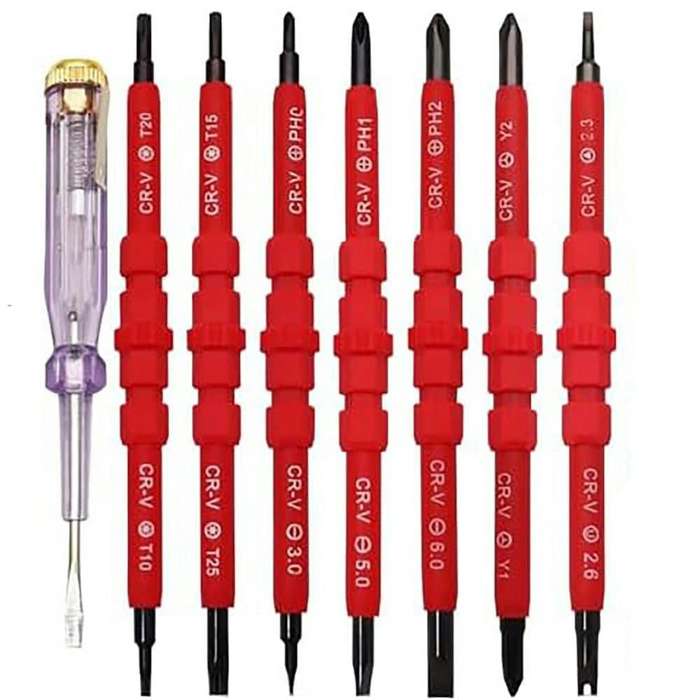14-in-1 Insulated Screwdriver 14-Piece Set: $42.46 14-in-1 Insulated Screwdriver 14-Piece Set: $42.46