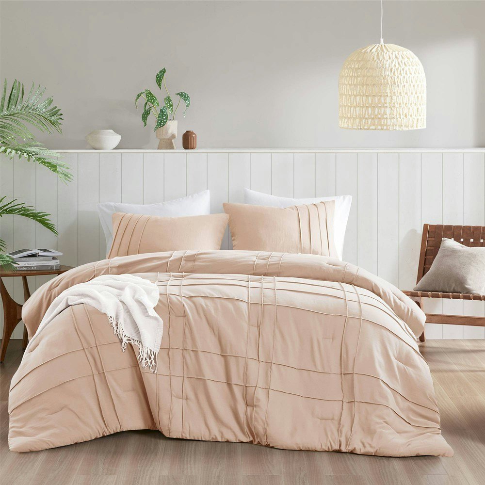 510 Design California King Porter Pleated Comforter Set: $54.99 510 Design California King Porter Pleated Comforter Set: $54.99