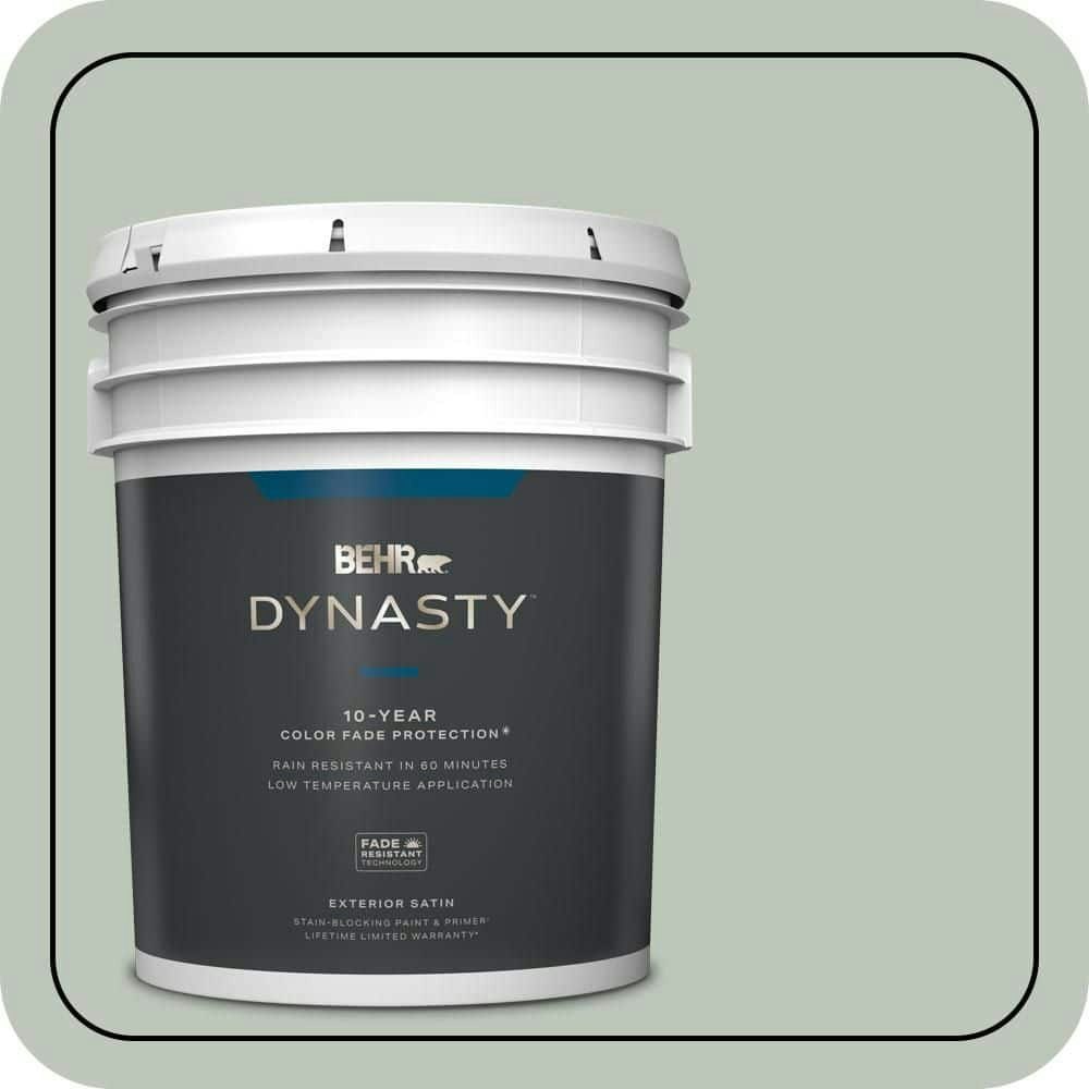 Behr #700E-3 Contemplation 5-Gallon Satin Exterior Paint and Primer: $368 Behr #700E-3 Contemplation 5-Gallon Satin Exterior Paint and Primer: $368
