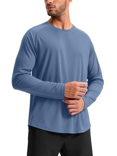 Soothfeel Men's Long Sleeve Quick-Dry Athletic Workout Shirt: $11.69 Soothfeel Men's Long Sleeve Quick-Dry Athletic Workout Shirt: $11.69