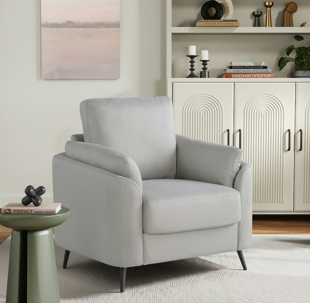 Studio Living Brooklyn Modern Accent Chair: $127 Studio Living Brooklyn Modern Accent Chair: $127