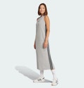 adidas Women's Essentials 3-Stripes Long Racerback Dress for $11 + free shipping