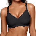 Oeak Women's Wireless Pushup Convertible Jelly Bra for from $8 + free shipping w/ Prime